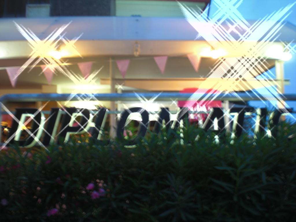Hotel Diplomatic Riccione Exterior photo