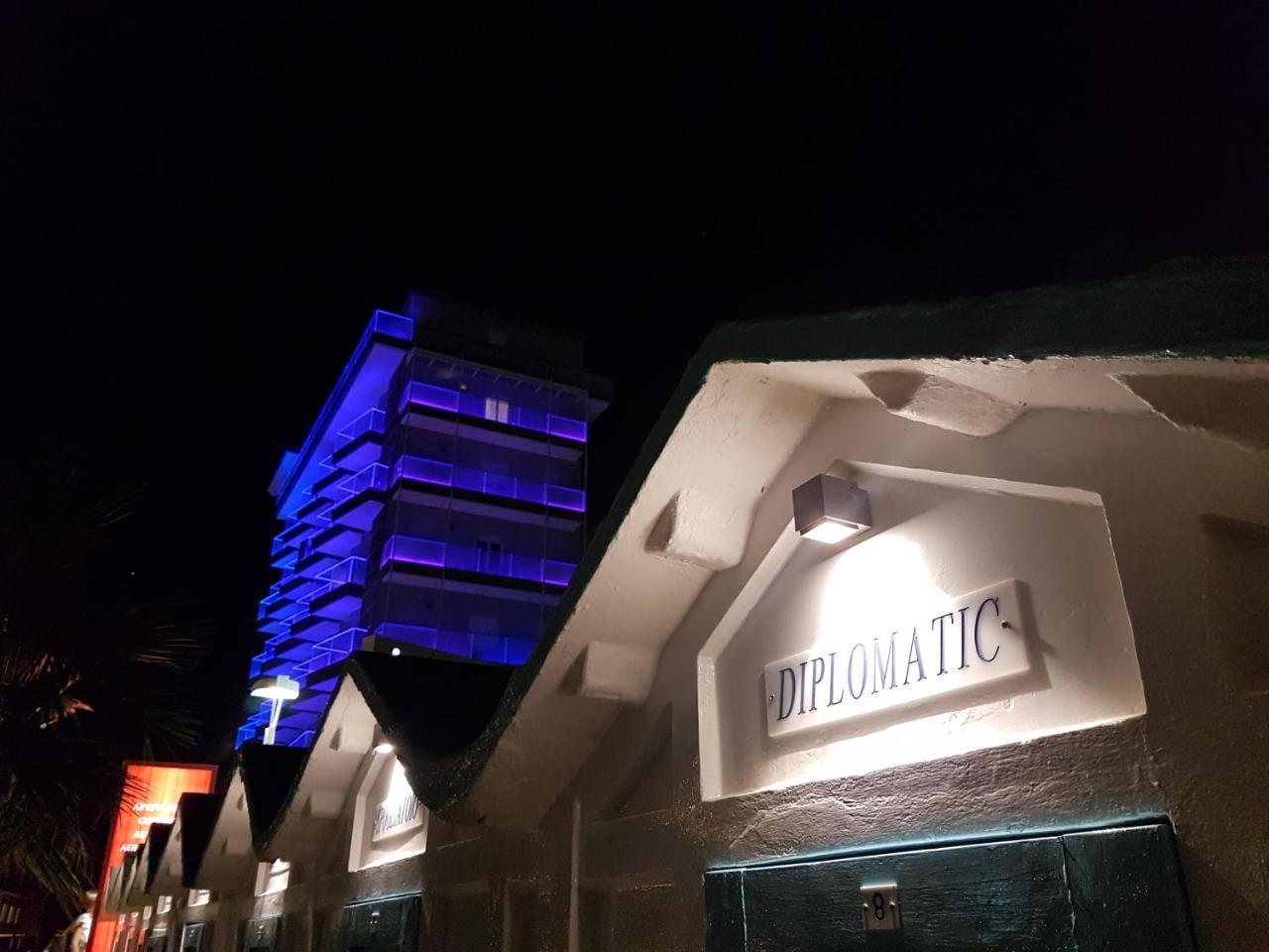 Hotel Diplomatic Riccione Exterior photo